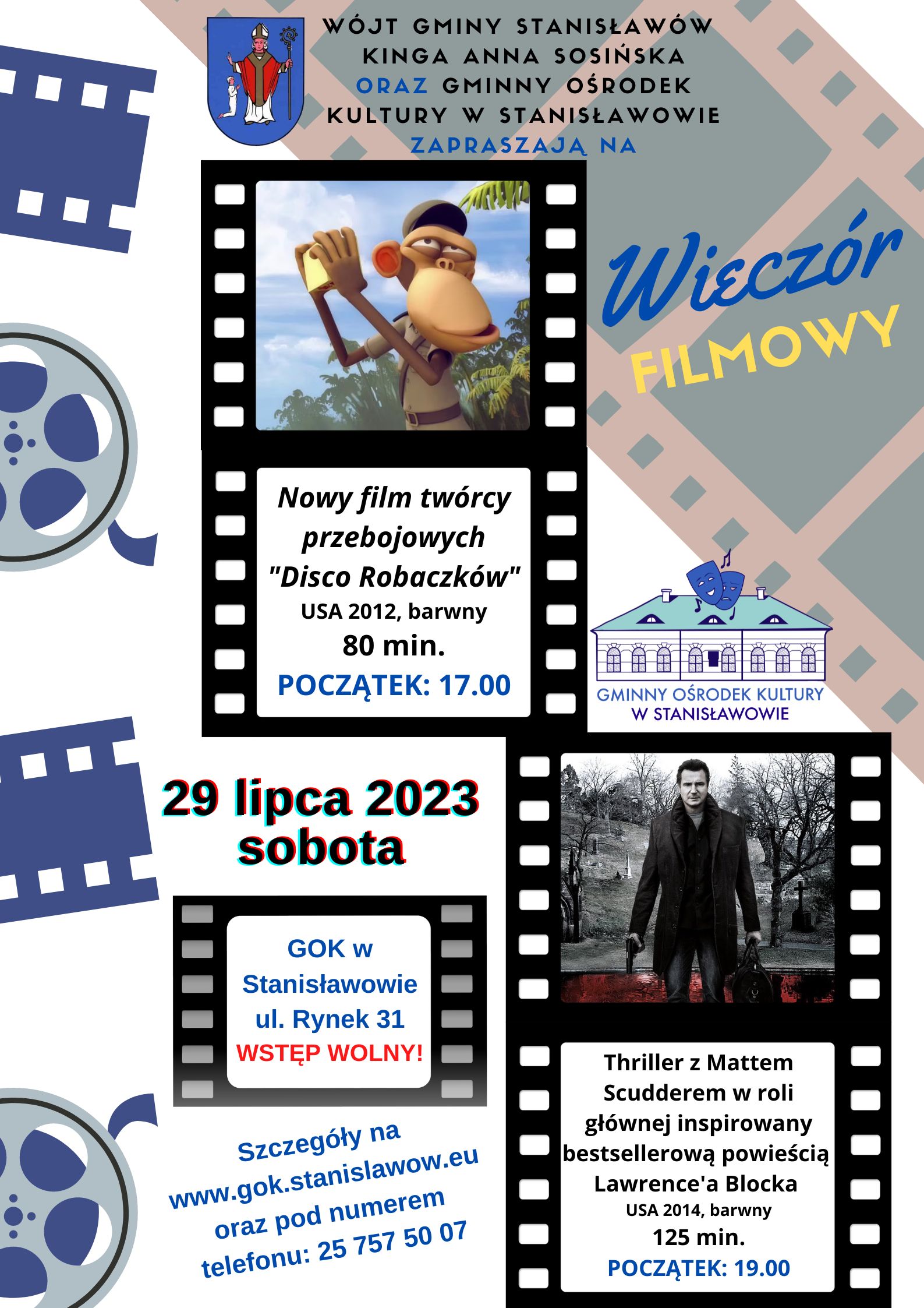 II Wieczór Filmowy 2023