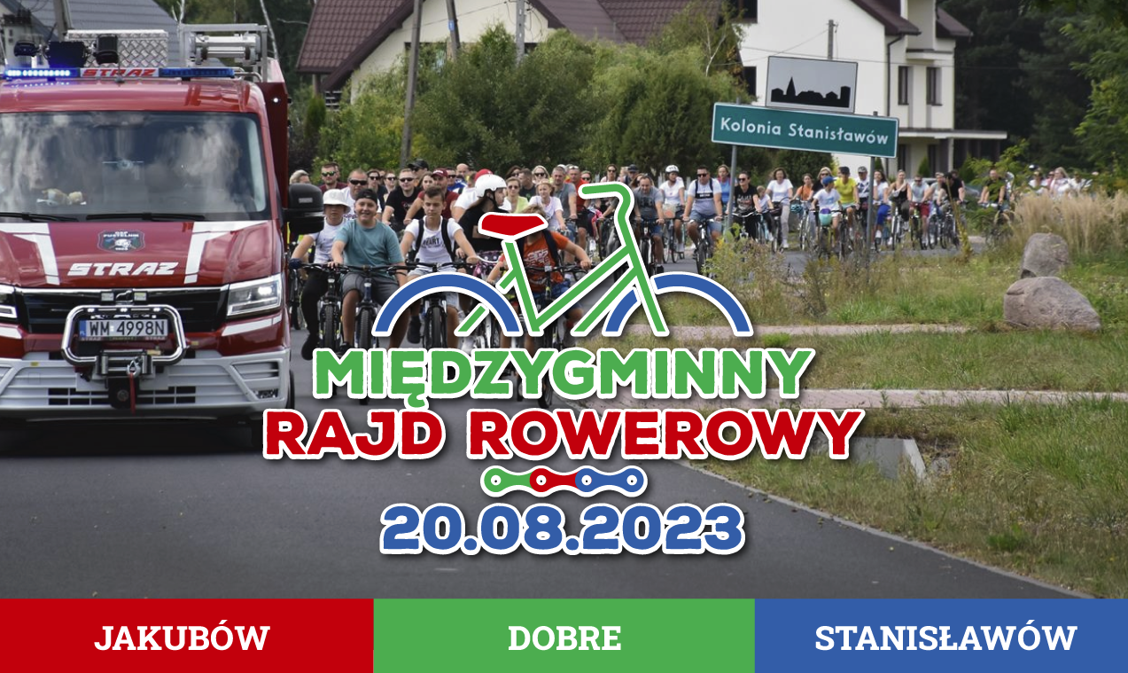 Międzygminny Rajd Rowerowy - zdjęcie z 2022 roku